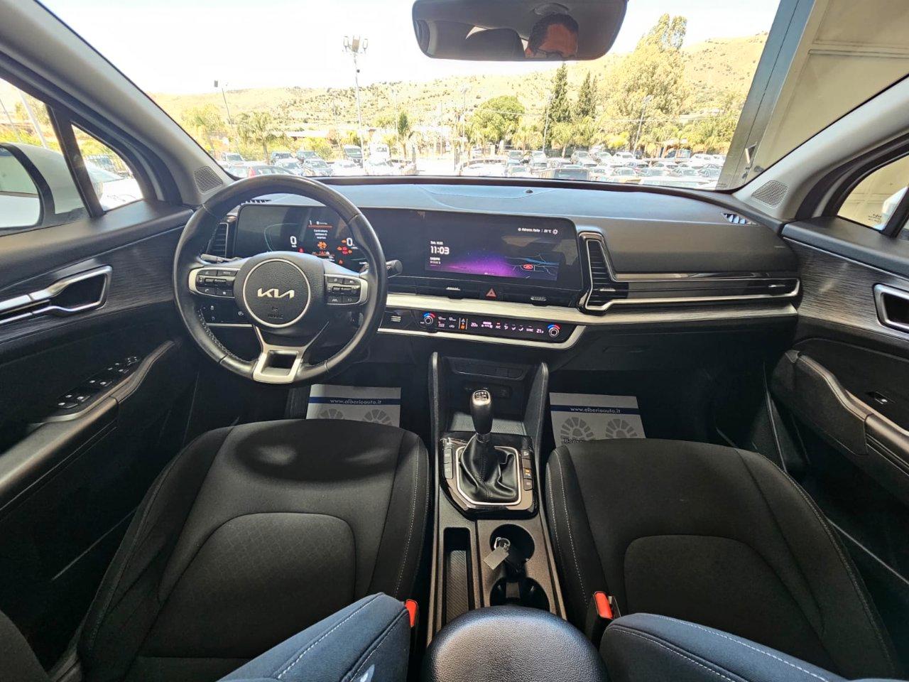 Kia Sportage 1.6 crdi mhev GT-line mt