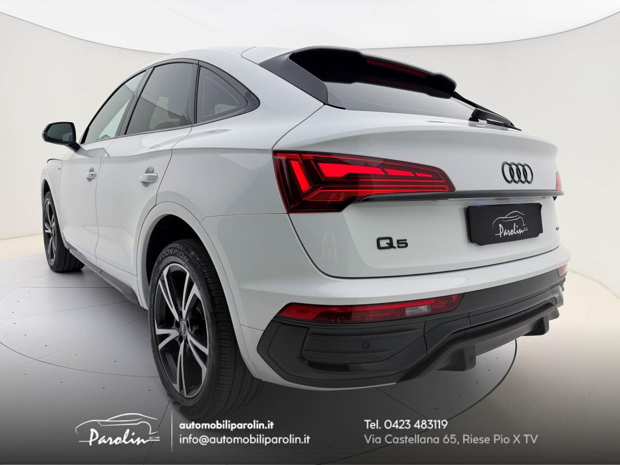 Audi Q5 Sportback 40 2.0 tdi S-Line quattro S-tronic LED-Pelle-Black pack