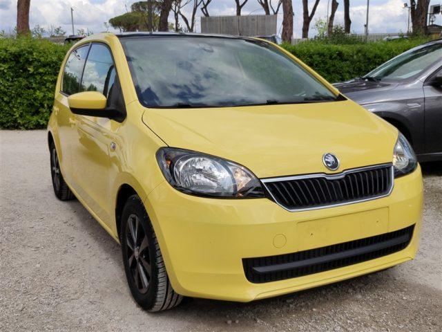 SKODA Citigo 1.0 Automatica 5 porte GPL TETTO,CRUISE,NAVI,CLIMA