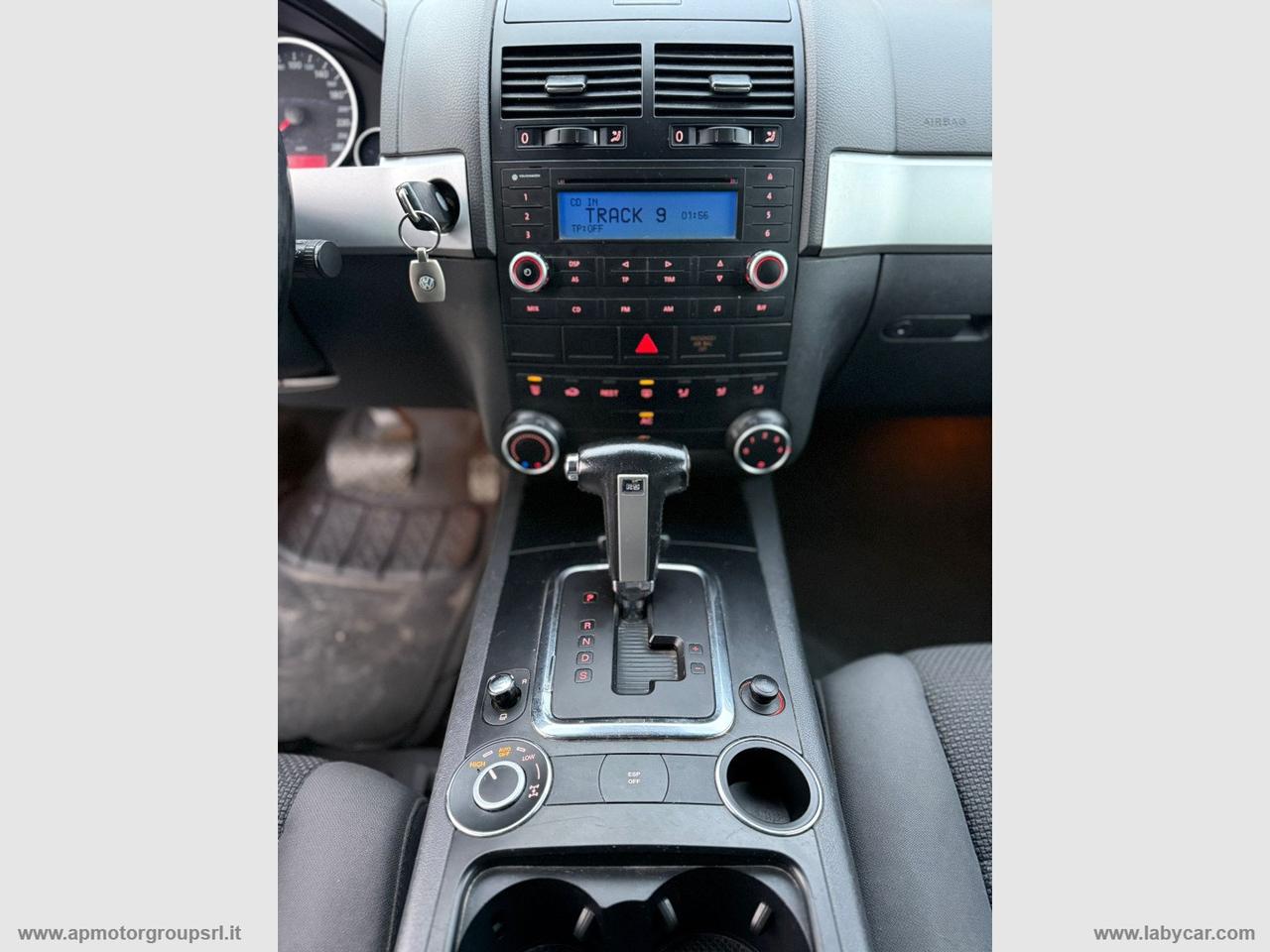 VOLKSWAGEN Touareg 2.5 R5 TDI DPF tiptronic Exclusive