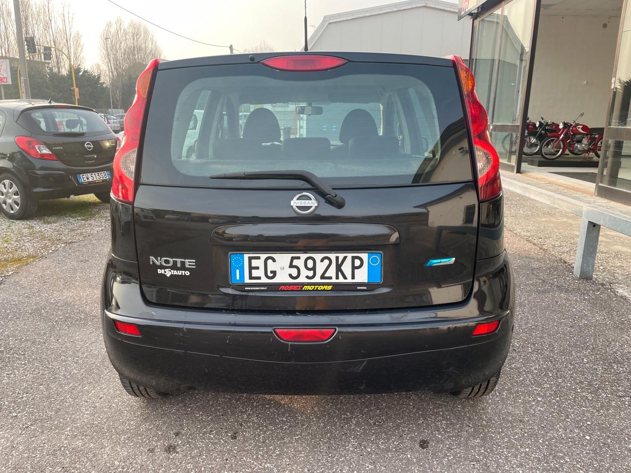 Nissan Note 1.4 16V GPL Eco Acenta X NEOPATENTATI