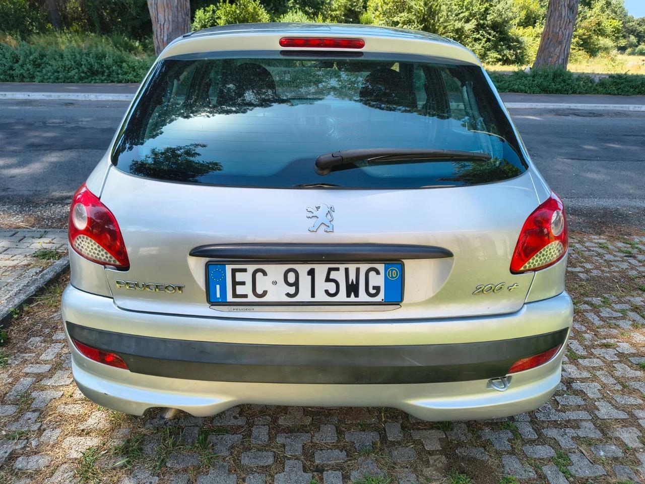 Peugeot 206+ 78.000km originali