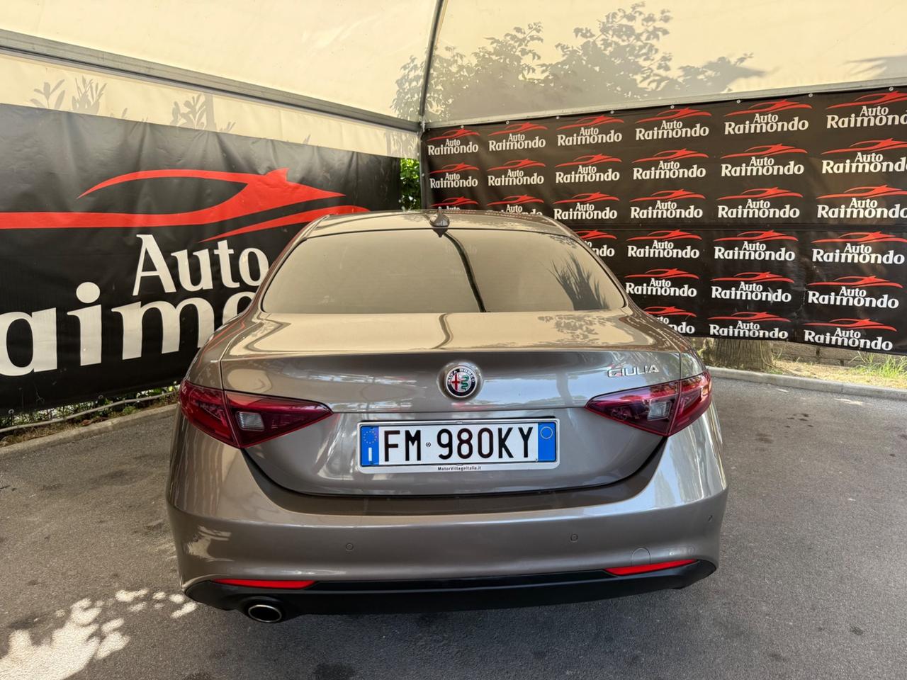 Alfa Romeo Giulia 2.2 Turbodiesel 150 CV AT8 Super
