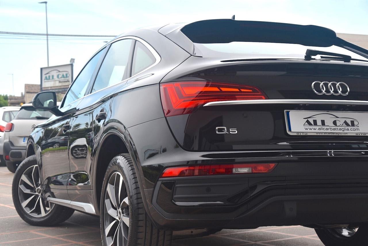 Audi Q5 SPB 40 TDI mhev Quattro S tronic Business Advanced -PELLE-