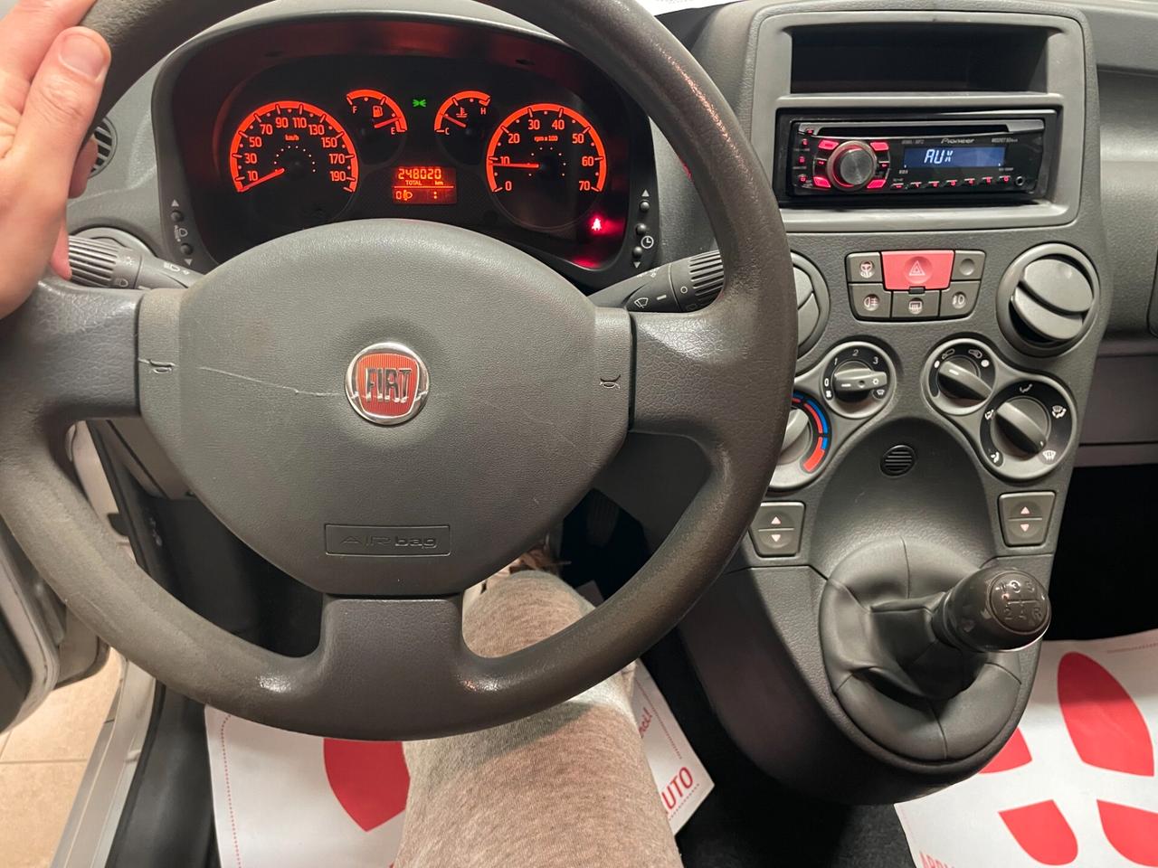 Fiat Panda 1.2 Emotion DISTRIBUZ FRIZIONE TAGLIAN NEOPATENTATI