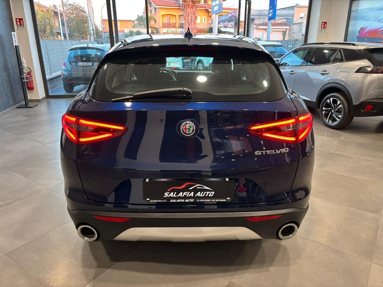 Alfa Romeo Stelvio 2.2 Turbodiesel 190 CV AT8 RWD Executive