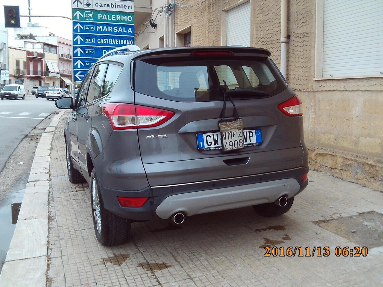 Ford Kuga 2.0 TDCI 140 CV 4WD Titanium