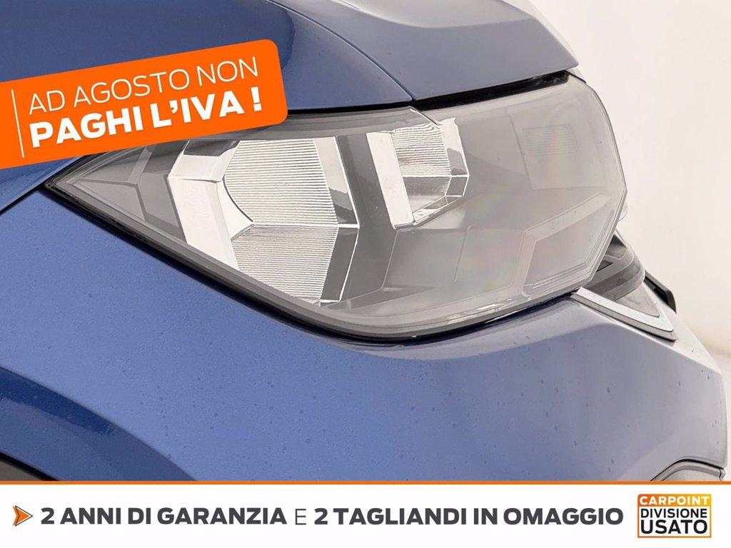 VOLKSWAGEN T-cross 1.0 tsi sport 110cv del 2022
