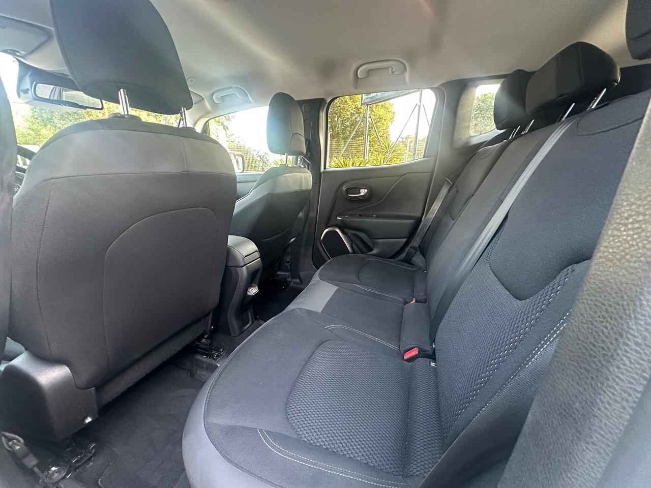 Jeep Renegade 1.6 Mjt DDCT 120 CV Limited U-Connect Automatic Gear Permute Rate Finanziamenti