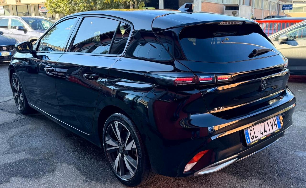 Peugeot 308 BlueHDi 130 S&S EAT8 GT Virtual cockpit