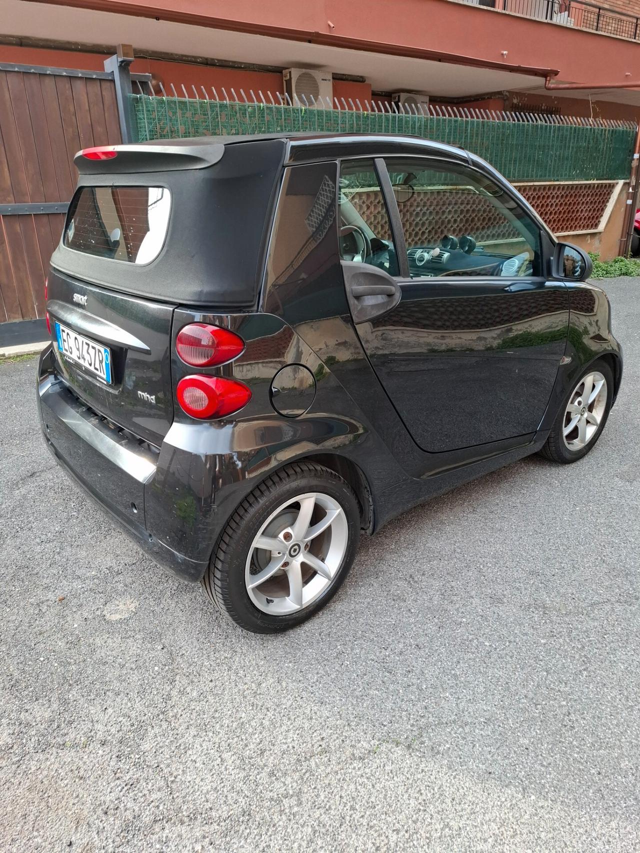 Smart ForTwo 1000 52 kW coupé passion