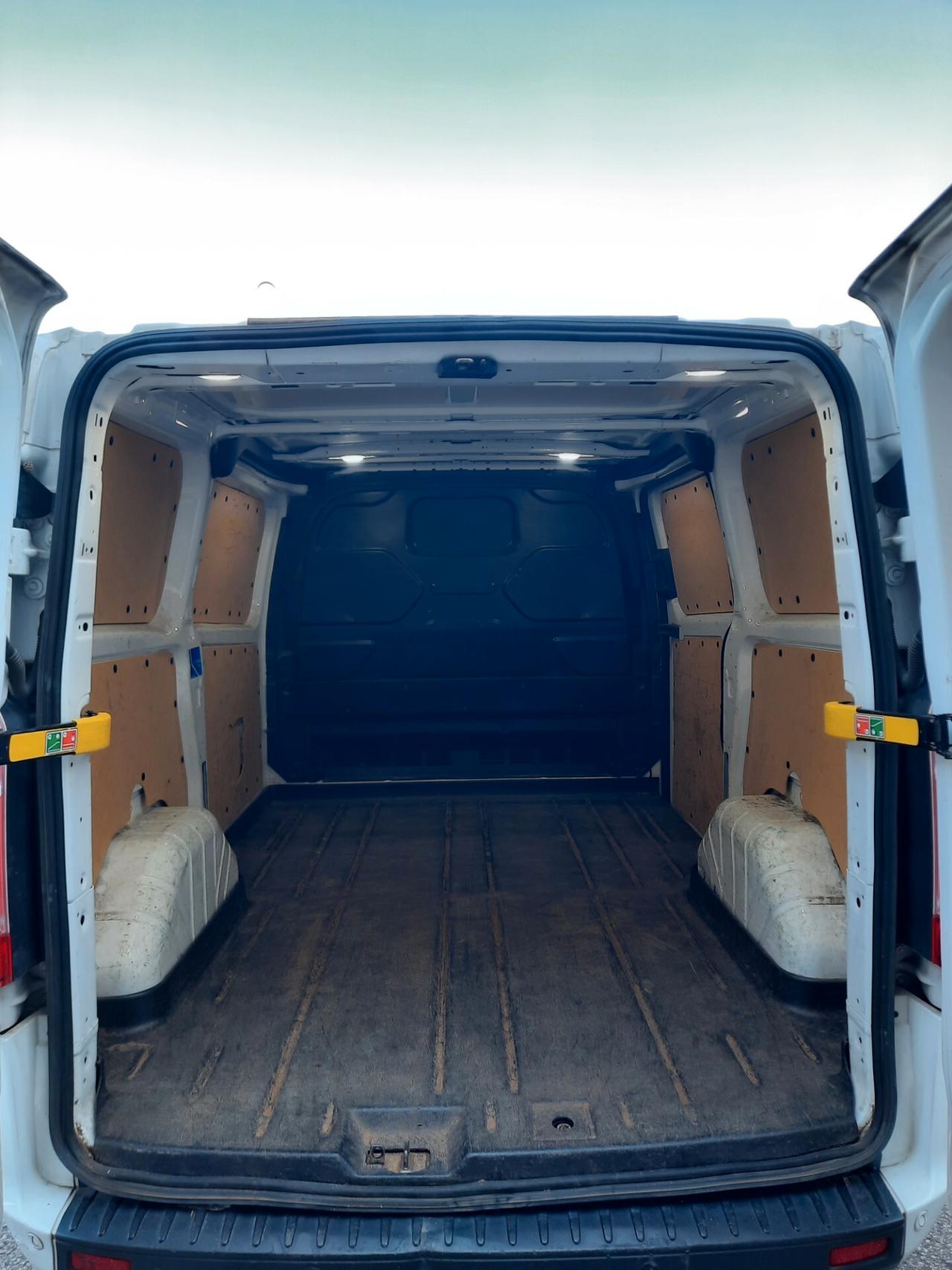 Ford Transit Custom 320 2.0 EcoBlue Hybrid 130 PC PR.IVATO Furgone Trend