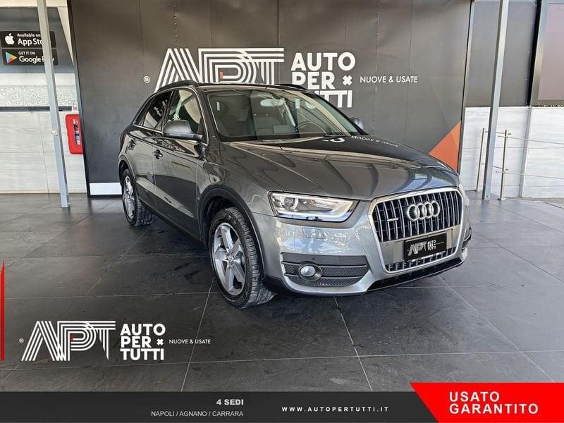 Audi Q3 Q3 2.0 tdi Advanced quattro 177cv s-tronic