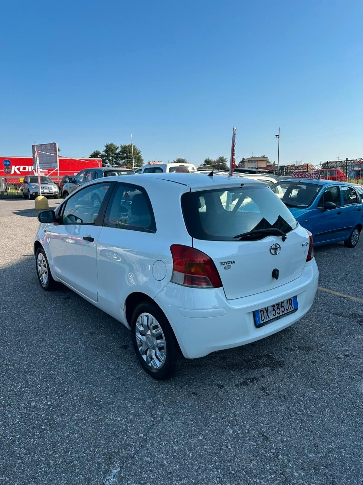 TOYOTA YARIS ADATTA A NEO PATENTATI