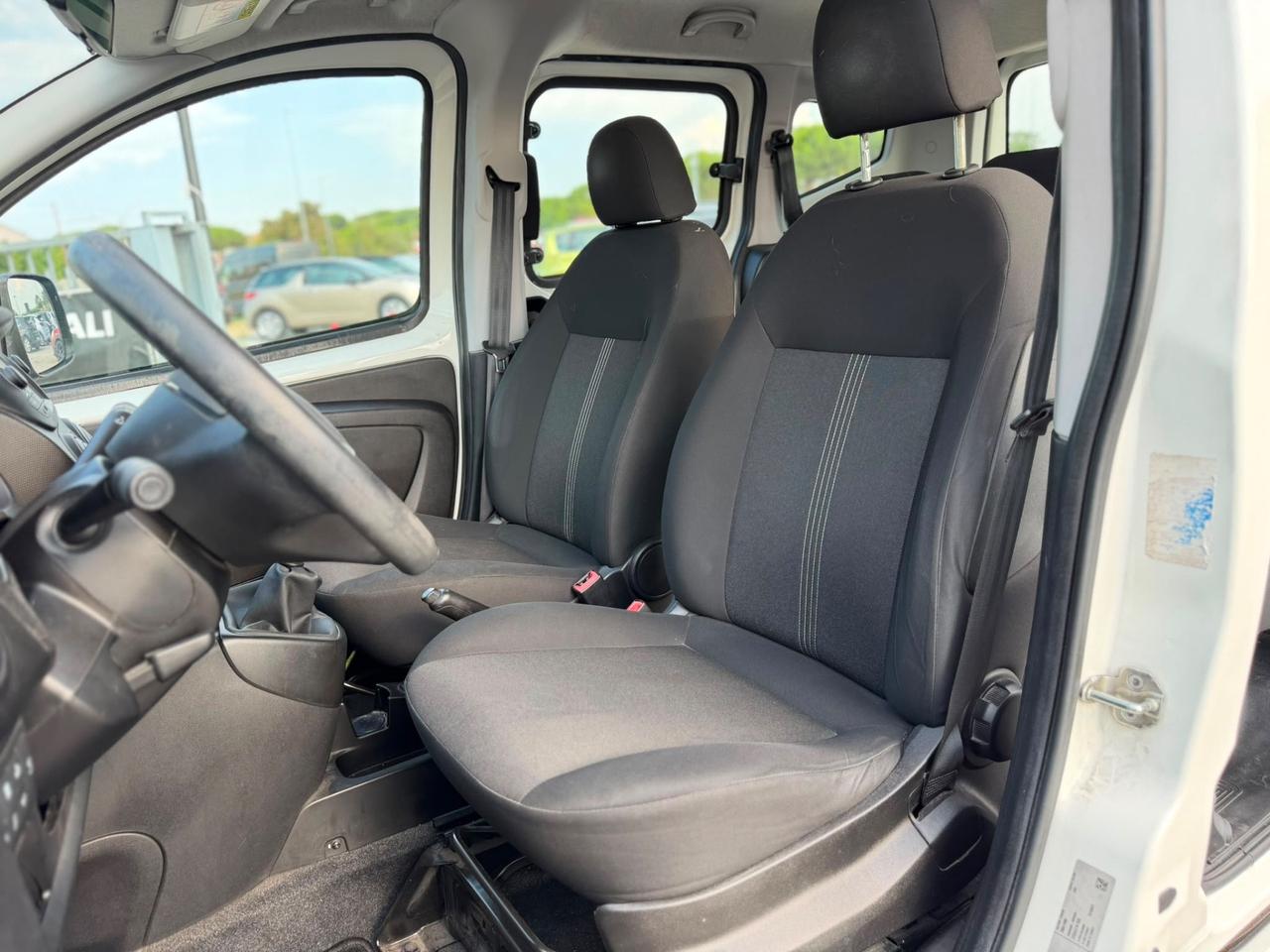 Fiat Qubo 1.4 8V 77 CV Easy Natural Power