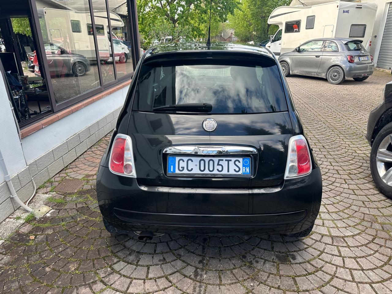 Fiat 500 1.2 Pop IDONEA PER NEOPATENTATI SOLO 116000KM UNI PROPPRIETARIO PERMUTABILE