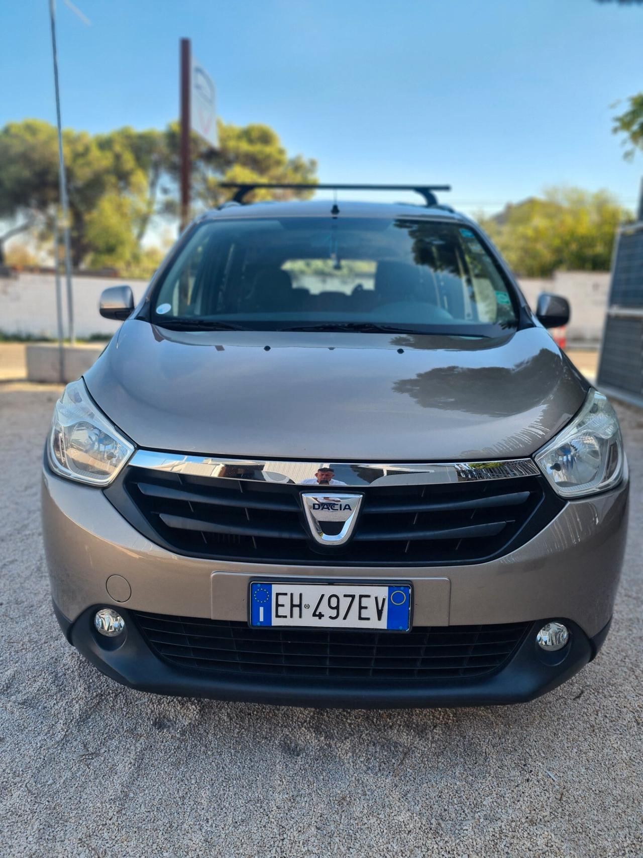 Dacia Lodgy 1.5 dCi 8V 110CV 7 posti Lauréate