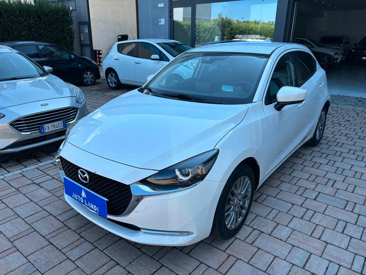 Mazda Mazda2 Hybrid 1.5 VVT e-CVT Full Electric Agile