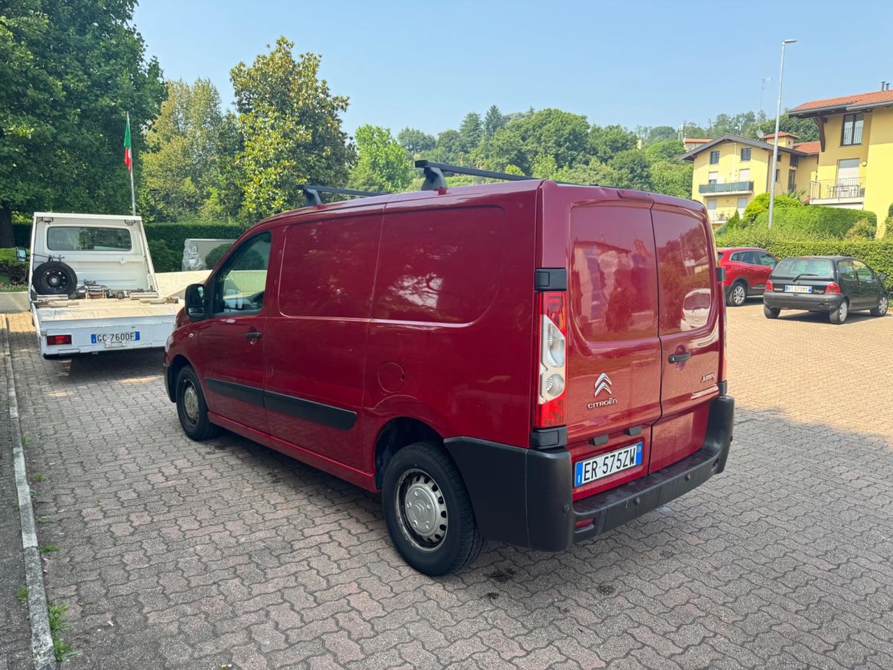 FURGONE CITROEN JUMPY