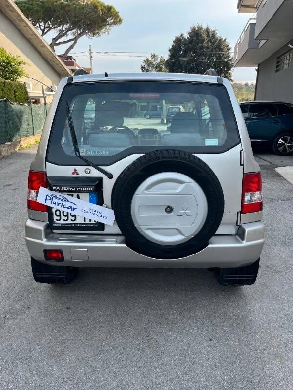 Mitsubishi Pajero Pinin 3 Porte Pajero pinin 1.8 mpi 16v 3p