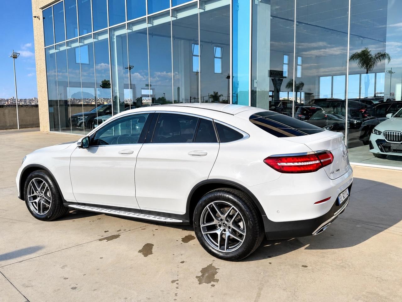 Mercedes-benz GLC 350 d 4Matic Coupé Sport