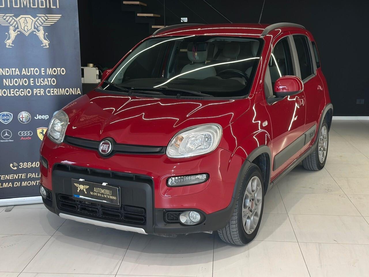 Fiat Panda 1.3 MJT 75 CV S&S 4x4 12.2013