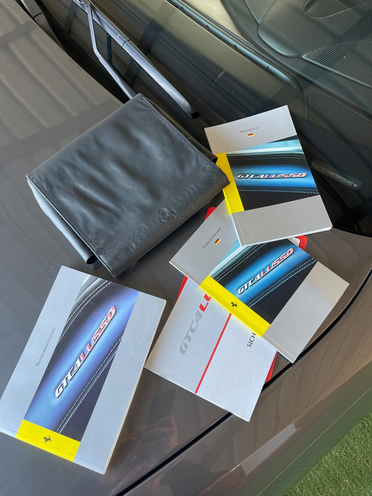 Ferrari GTC4 Lusso V12 Approved Tetto Panoramico PERMUTE RATE