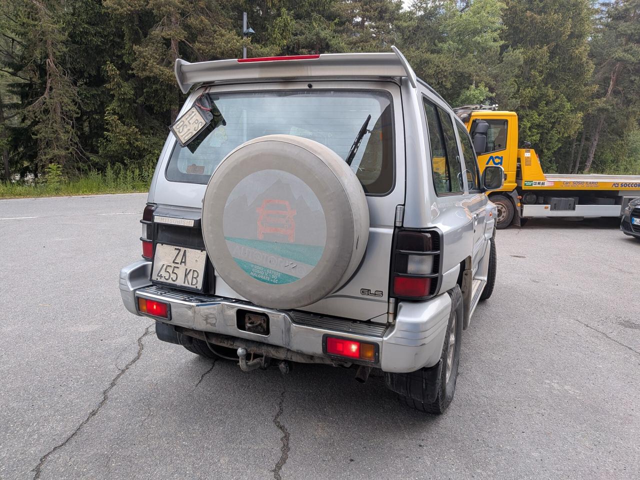 Mitsubishi Pajero 2.5 TDI Metal-top S.S. GLS Target