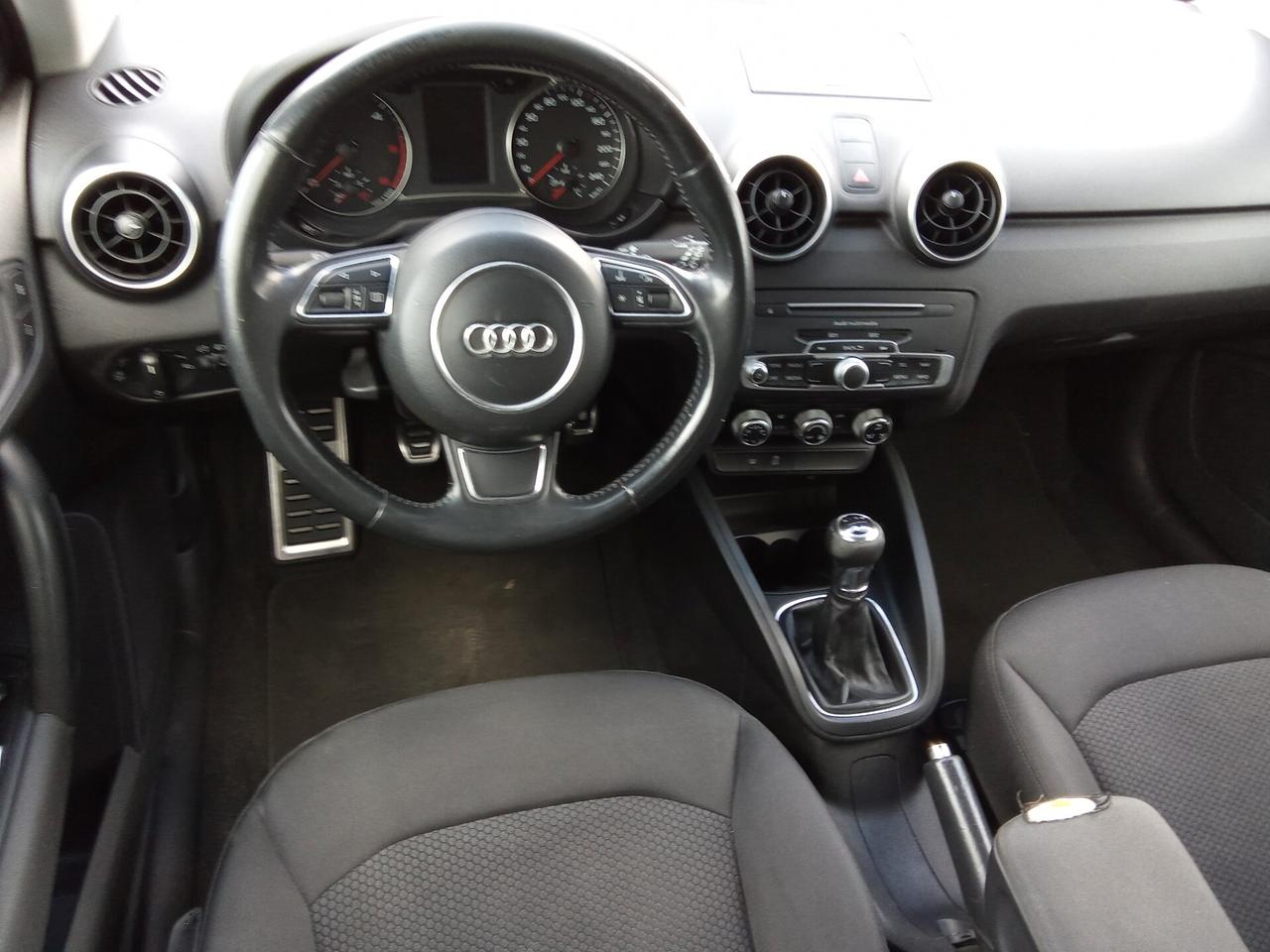 Audi A1 SPB 1.4 TDI SLine 5porte Sport