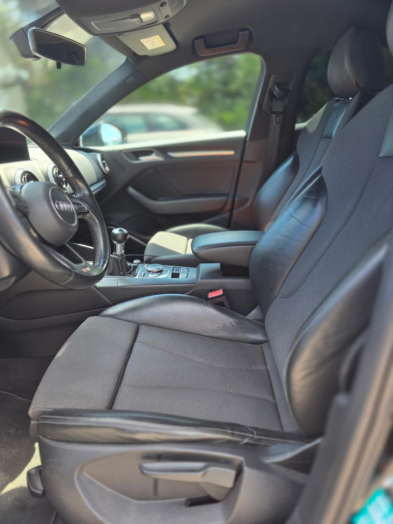 Audi A3 Sedan 2.0 TDI 184cv S-Line