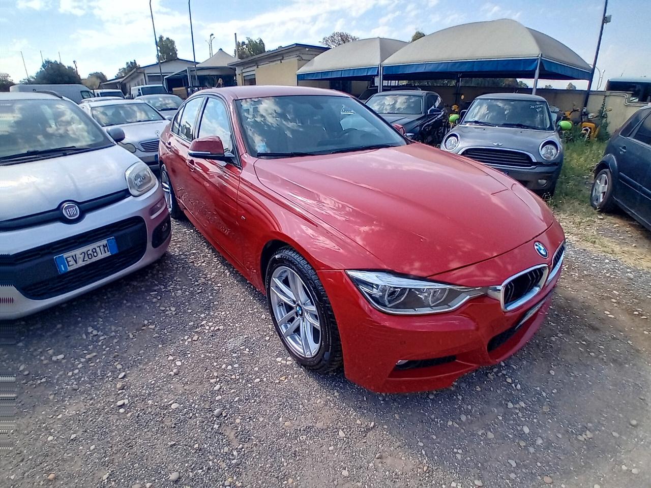 Bmw 316d M-Sport berlina finanzio