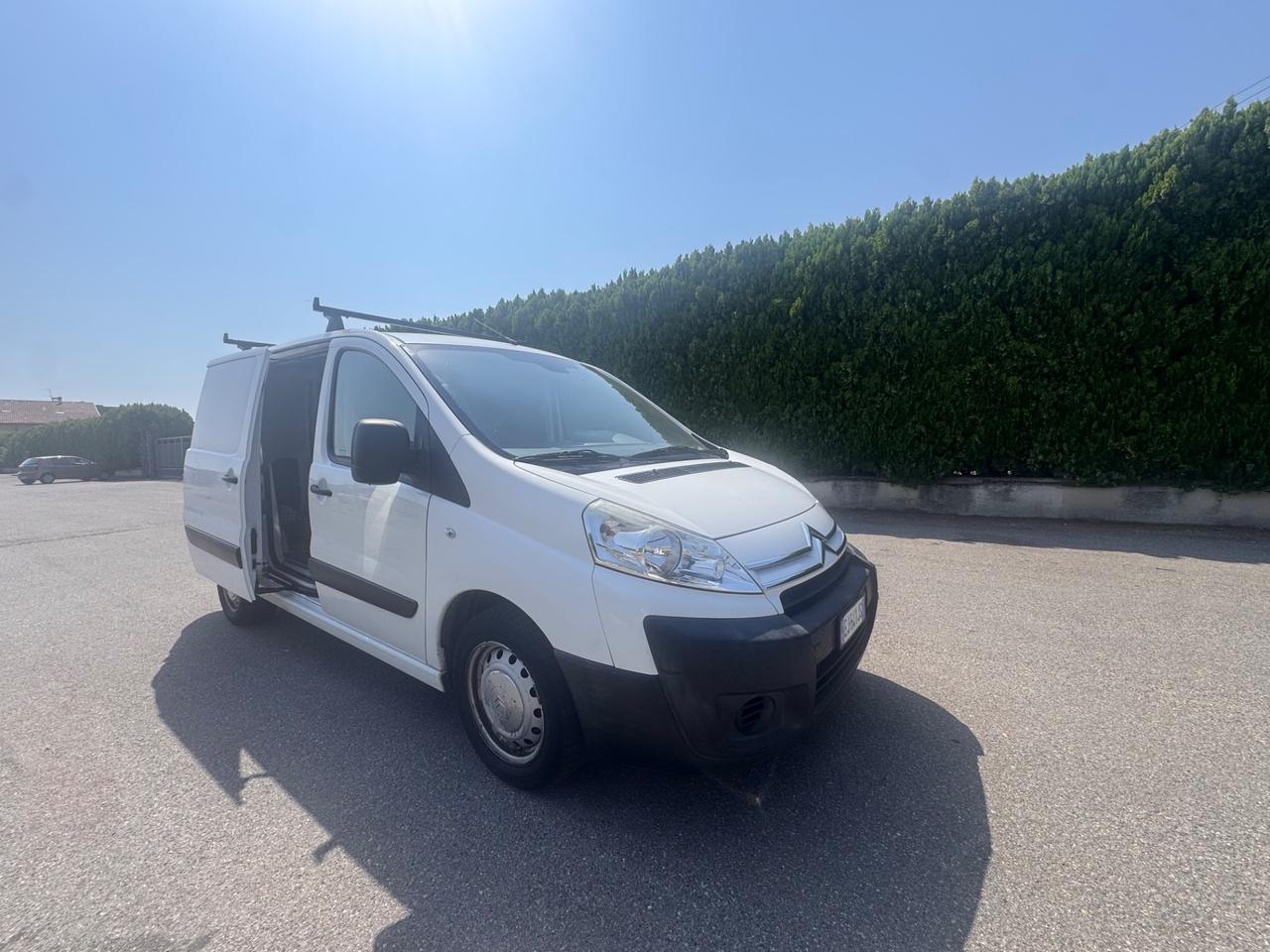 Citroen Jumpy 2.0 diesel, anno 2011, 3 posti