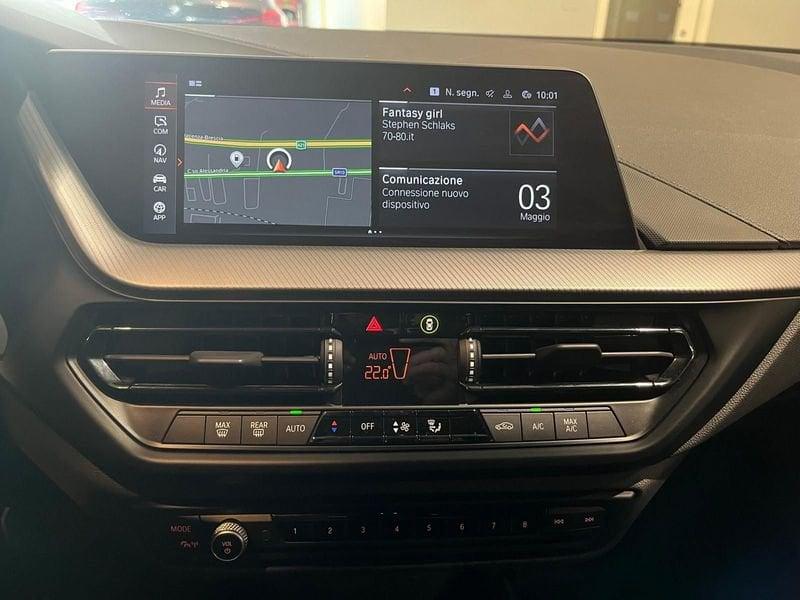 BMW Serie 1 118d Msport auto