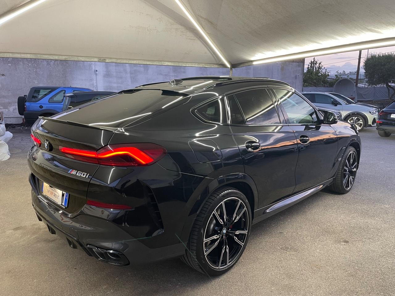 Bmw X6 M X6 M60i 48V