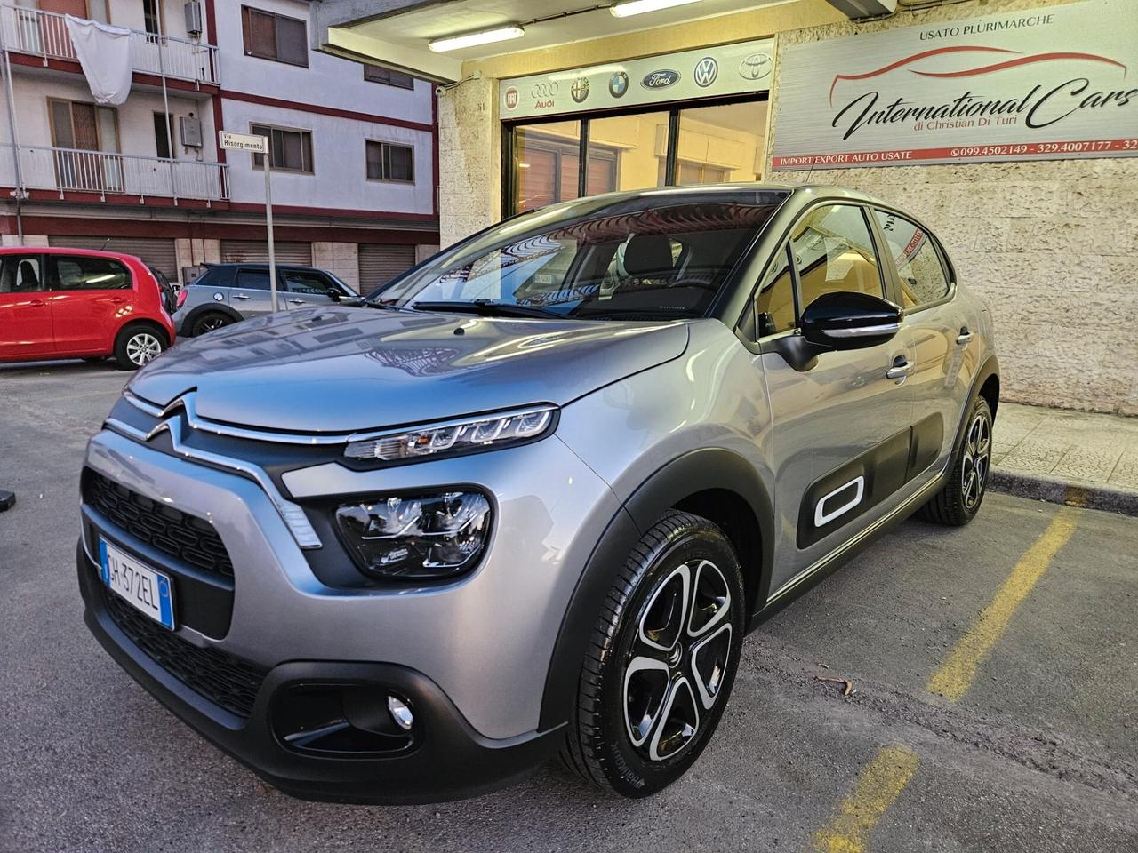 Citroen C3 1.5 bluehdi Feel Pack 100cv unipro full