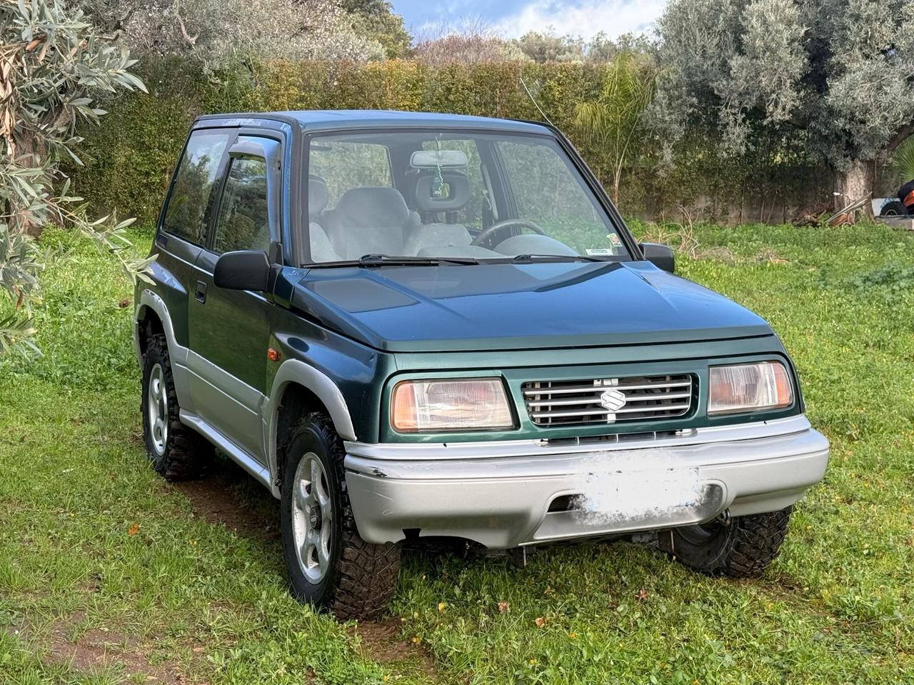 Suzuki Vitara 2.0 turbodiesel 16V cat 3 porte