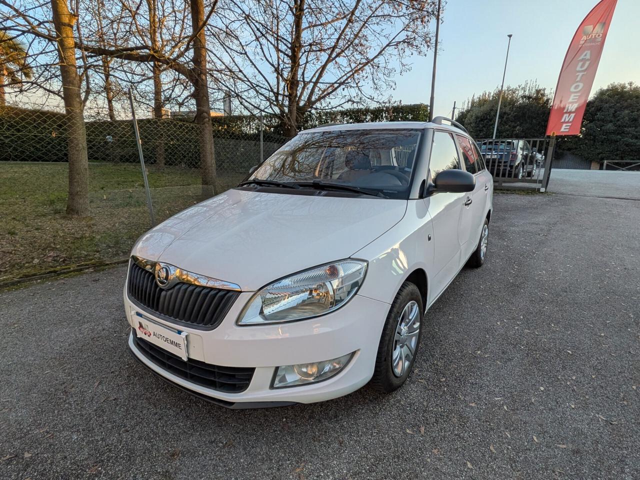 Skoda Fabia 1.6 TDI CR 90CV Wagon Style
