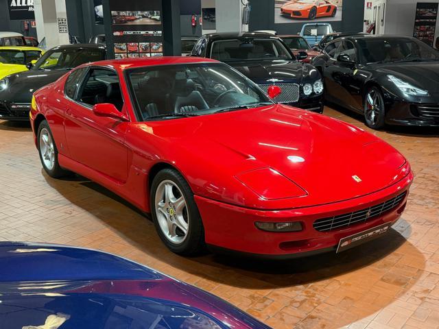 FERRARI 456 GT Cambio Manuale / Service book / Tagliandi