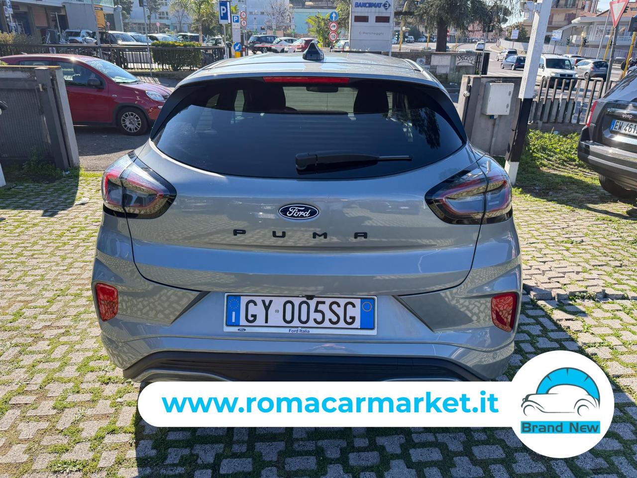 Ford Puma 1.0 ecoboost h ST-Line 125cv KM CERTIFICATI NO VINCOLI