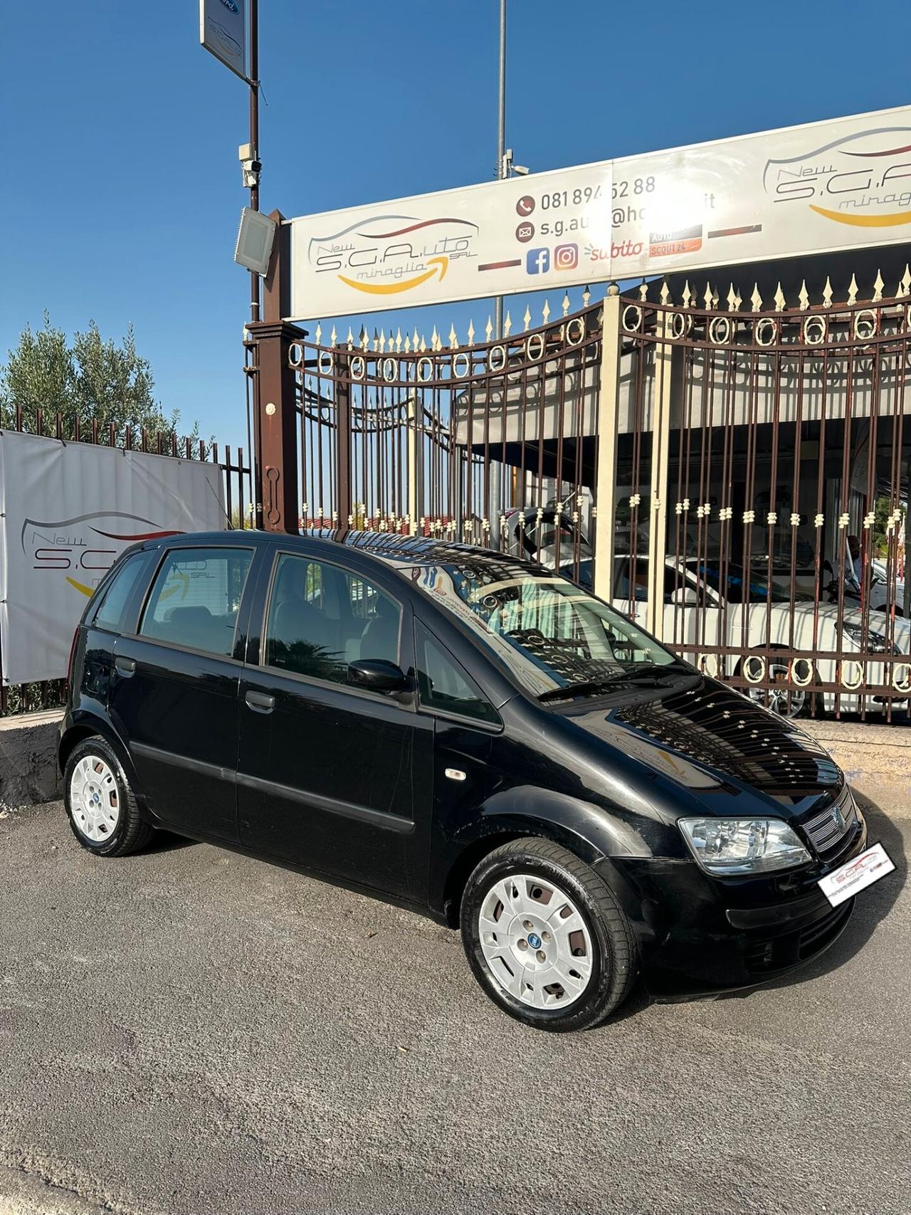 Fiat Idea 1.3 Multijet 16V 70 CV BlackEnergy