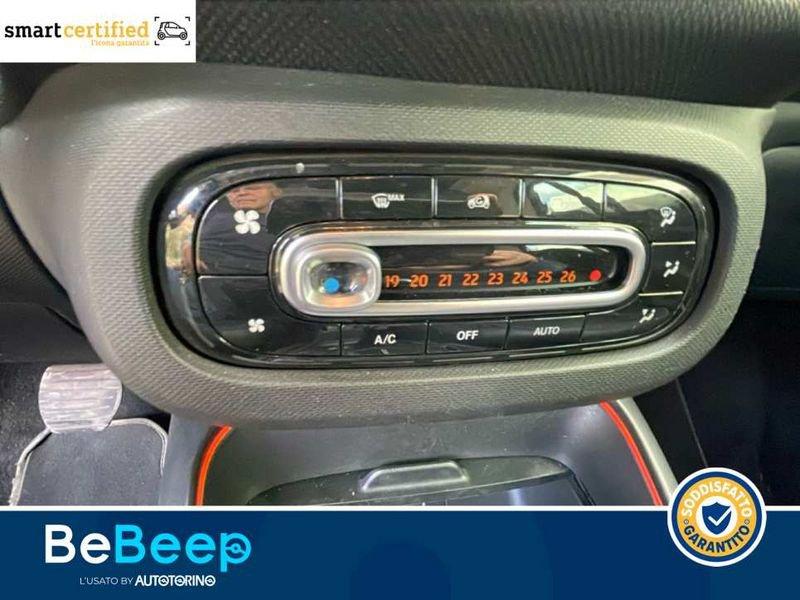 smart fortwo EQ RACINGREY 22KW