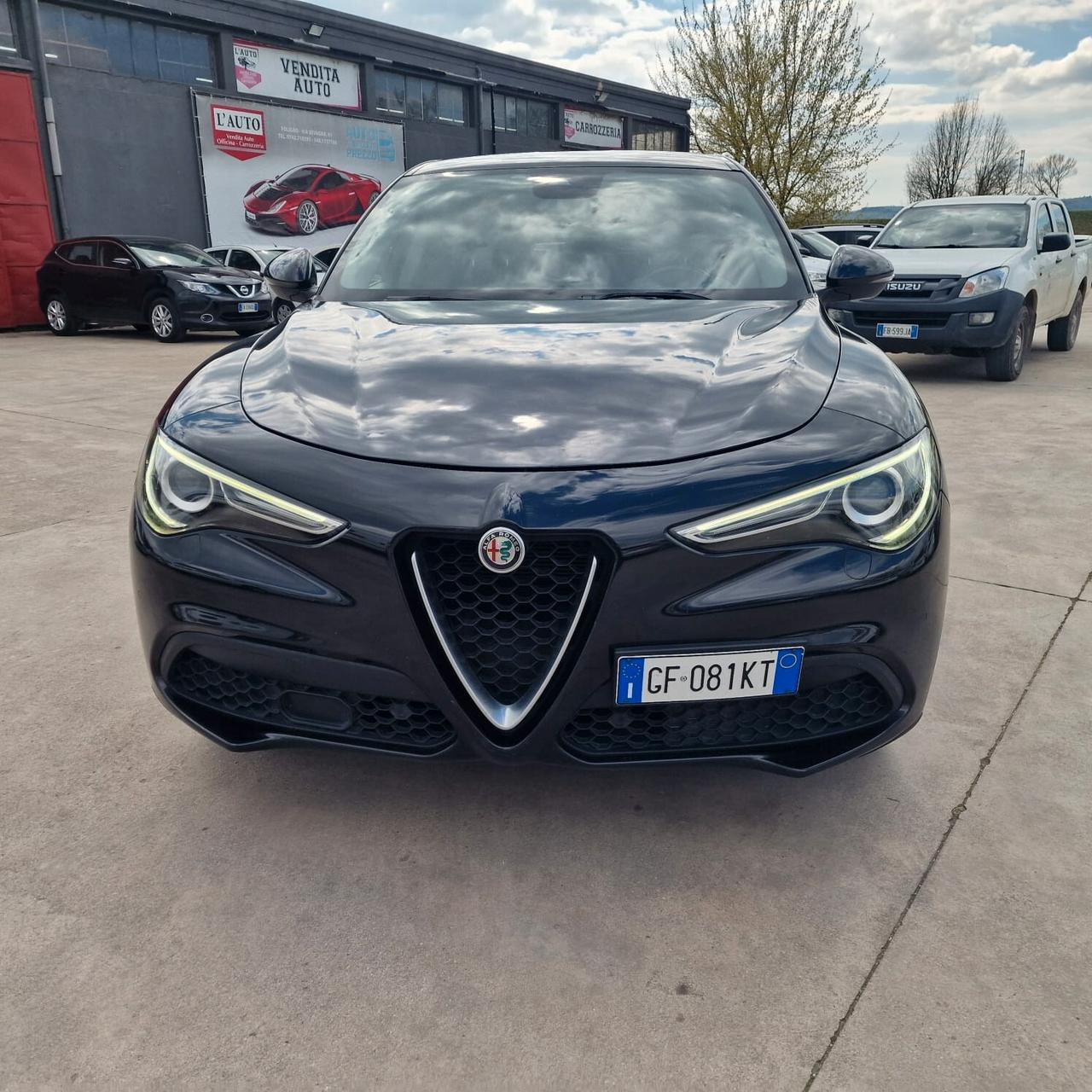 Alfa Romeo Stelvio 2.2 Turbodiesel 160 CV N1 AUTOCARRO 5 POSTI UNIPROPRIETARIO