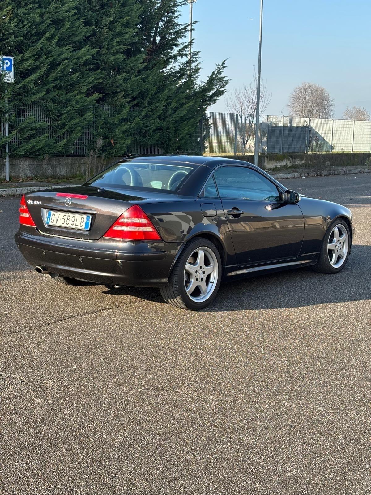 Mercedes-benz SLK 320 cat ASI