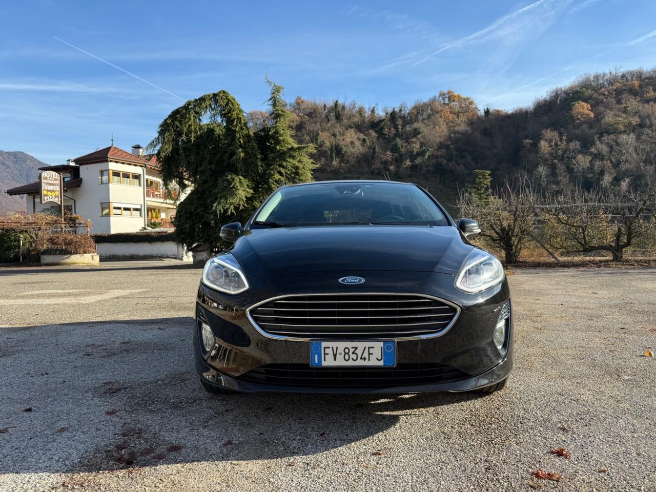 Ford Fiesta 1.5 EcoBlue 5 porte Vignale