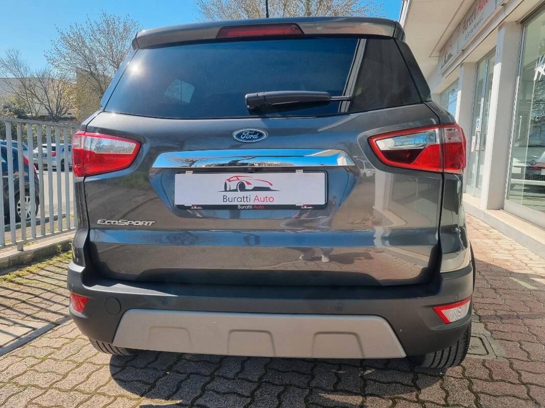 Ford EcoSport 1.0 ecoboost Titanium 100cv