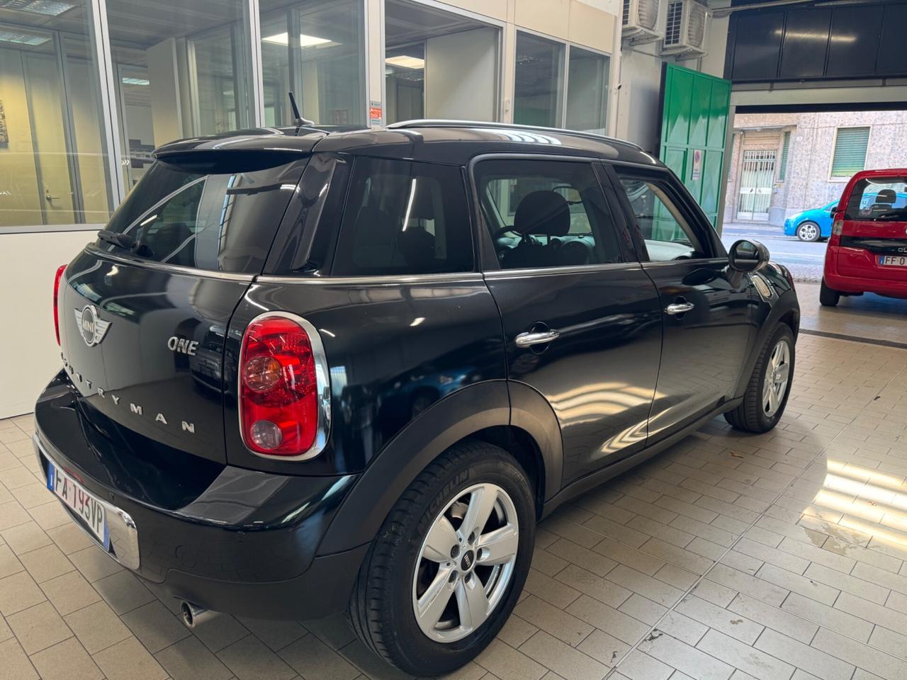 Mini One Countryman 1.6 benzina garanzia 12 mesi