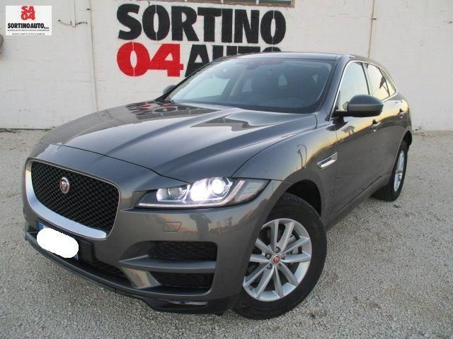 JAGUAR F-Pace 2.0d 180CV AWD aut. Prestige-2018