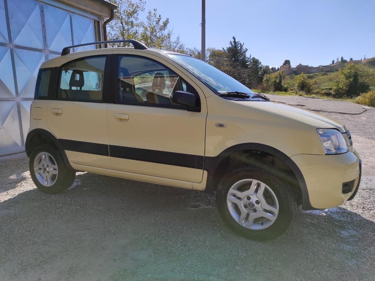 Fiat Panda 1.3MJT 16V 4x4 Climbing