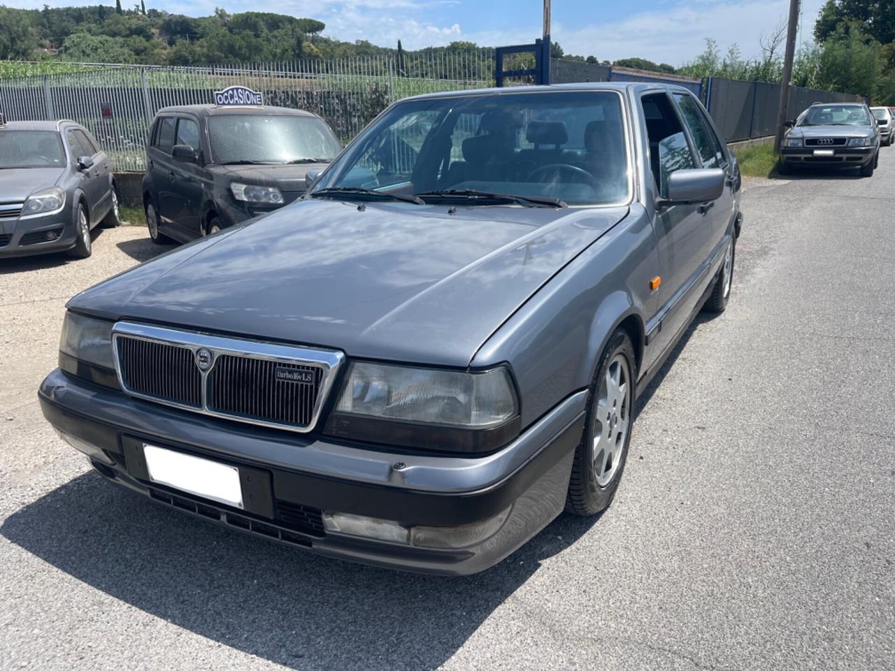 Lancia Thema 2.0 i.e. turbo 16V cat LS III^ Serie