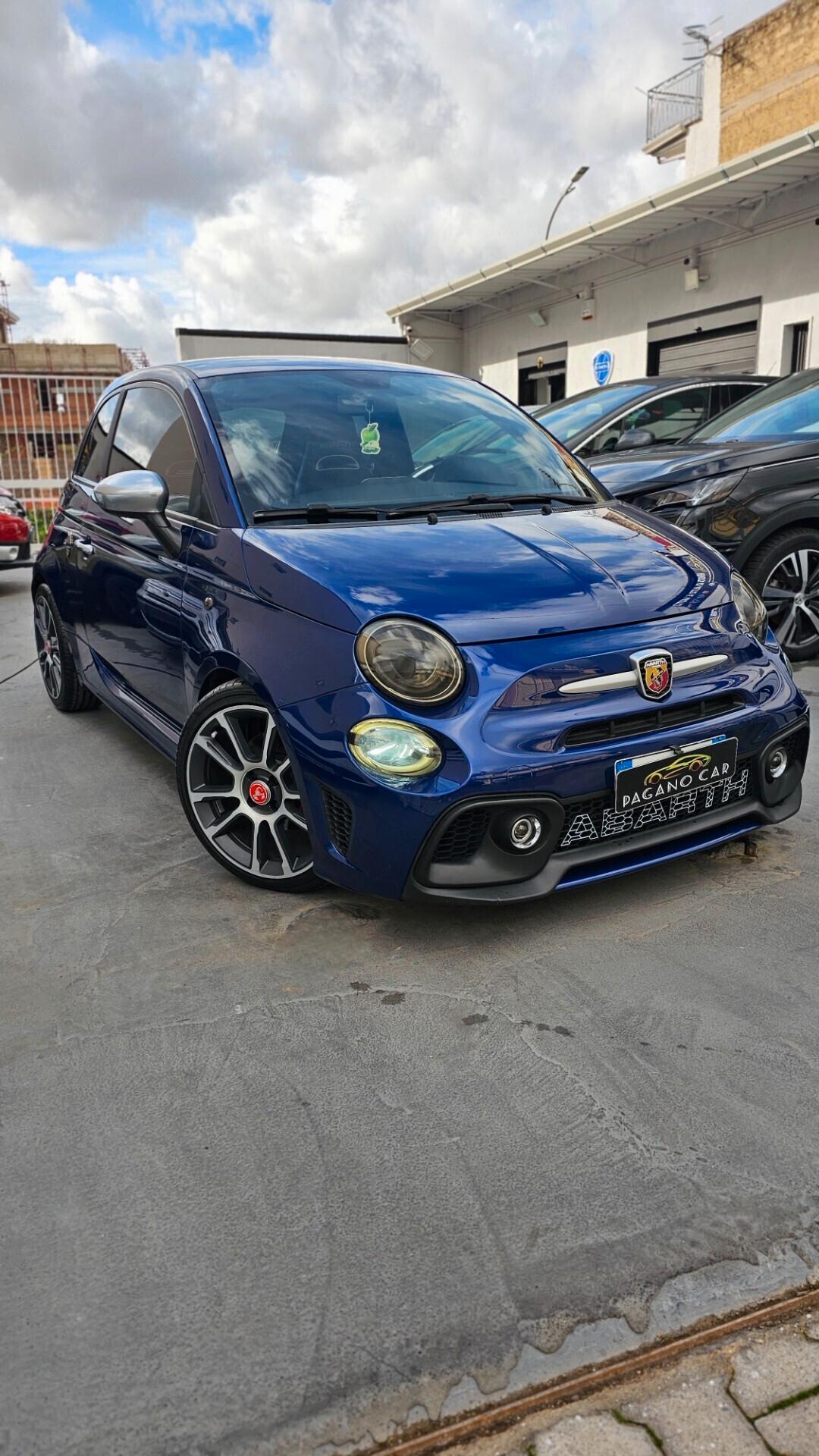 Abarth 595 1.4 Turbo T-Jet 165 CV Turismo